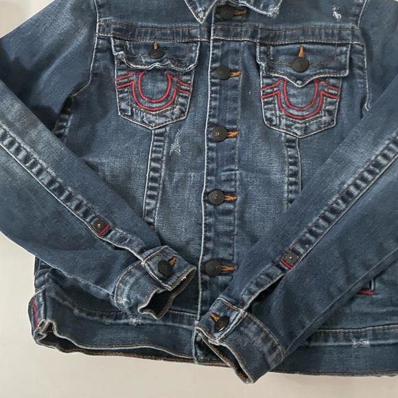 True Religion Jean Jacket for Boys - Picture 2 of 6